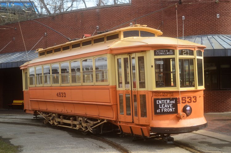Baltimore Streetcar Museum