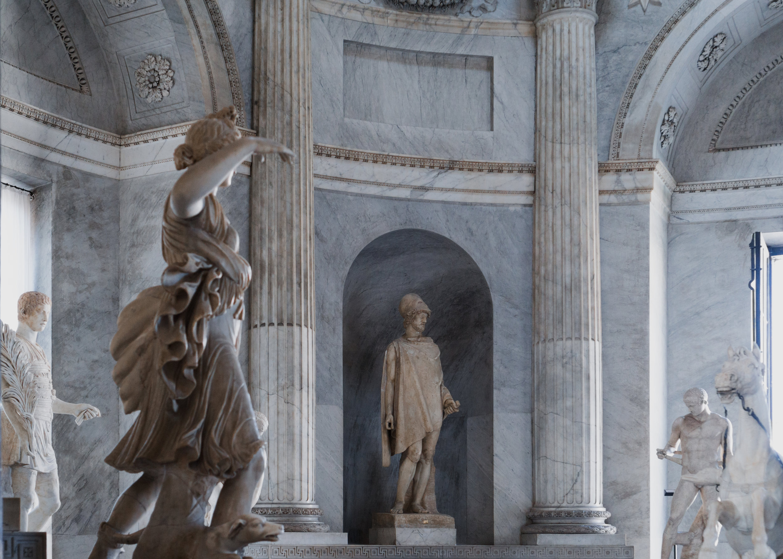 Italian Aesthetics informed by Classical Antiquity &amp; the Renaissance 