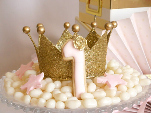 Little Princess Sparkle Birthday Party Mint Event Design