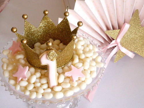Little Princess Sparkle Birthday Party Mint Event Design