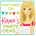 Featured on Kara's Party Ideas