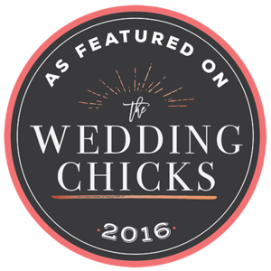 Featured on The Wedding Chicks 2016