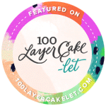 Featured by 100 Layer Cakelet