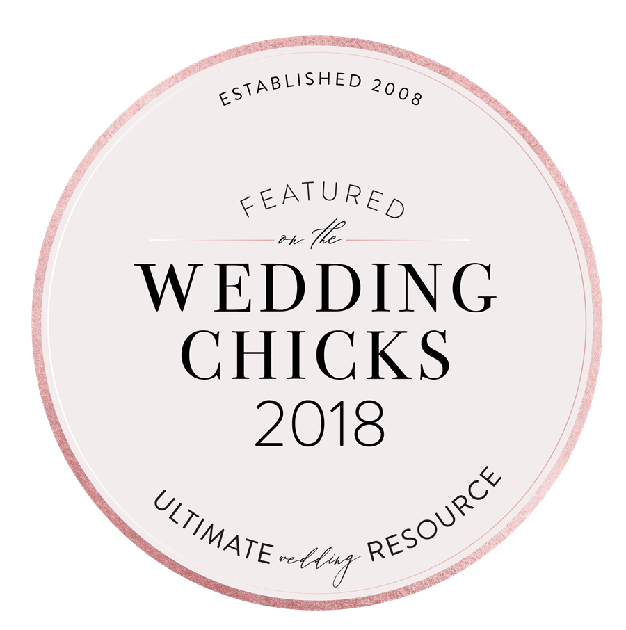 Featured by Wedding Chicks 2018
