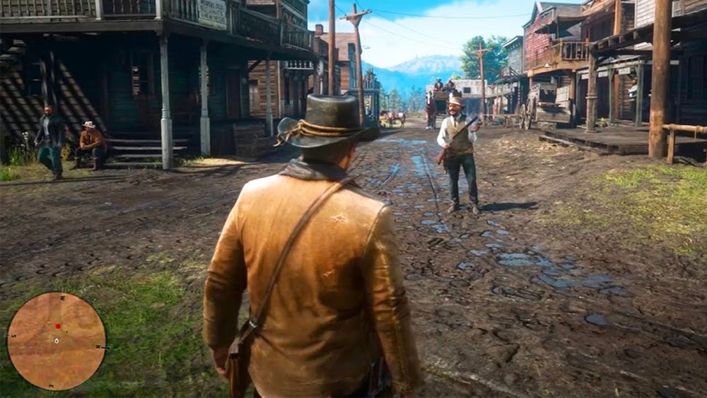  Red Dead Redemption 2: the best interface is no interface at all 