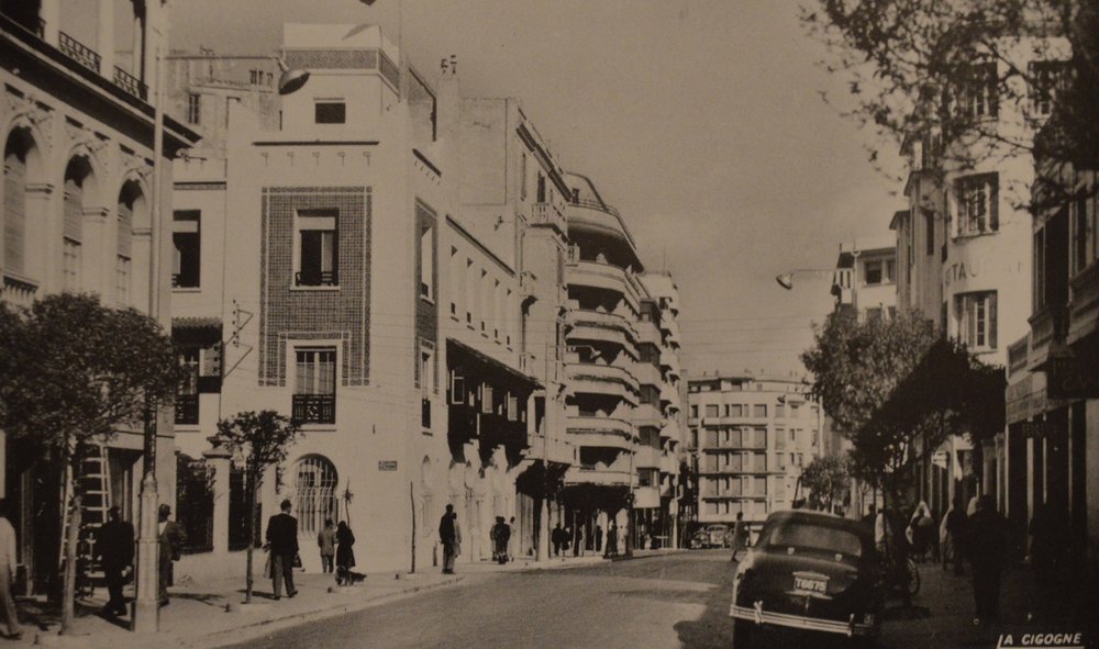 L'ancien bâtiment de l'administration internationale de Tanger. / Ph. John Harlan Hughes 