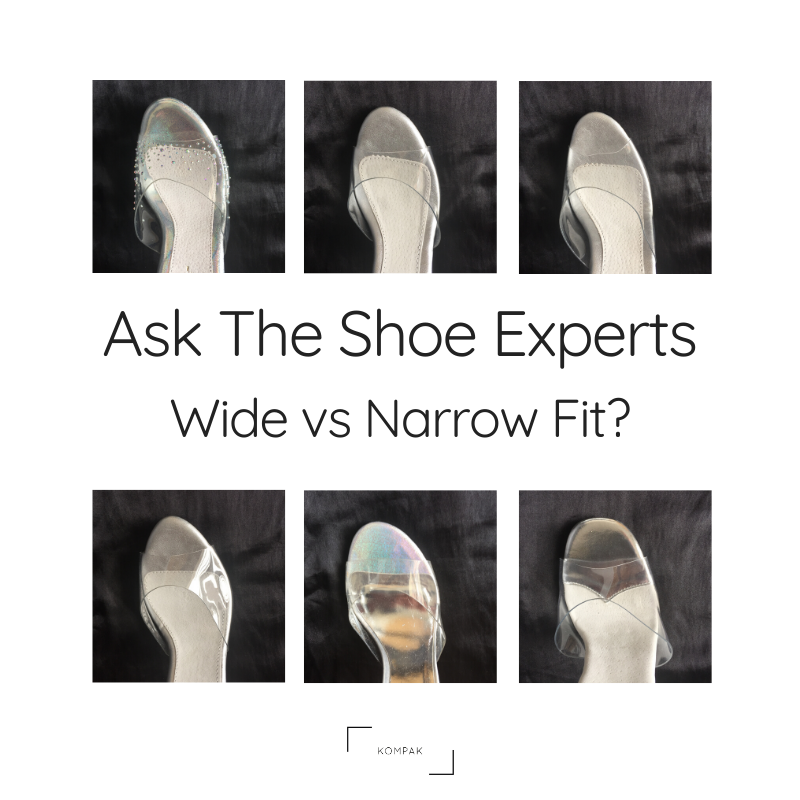 Posing Shoe Advice for Wide, Narrow and 