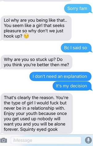 Dating app wegwischen