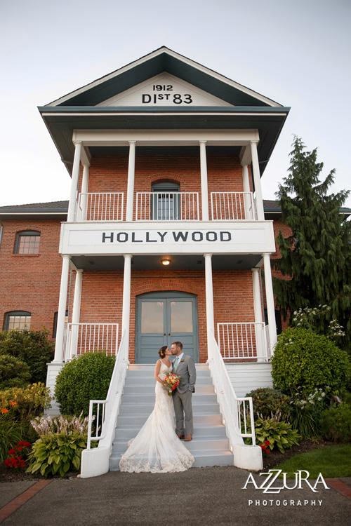 Spanish Outdoor Wedding at the Historic Hollywood Schoolhouse from Pink Blossom Events