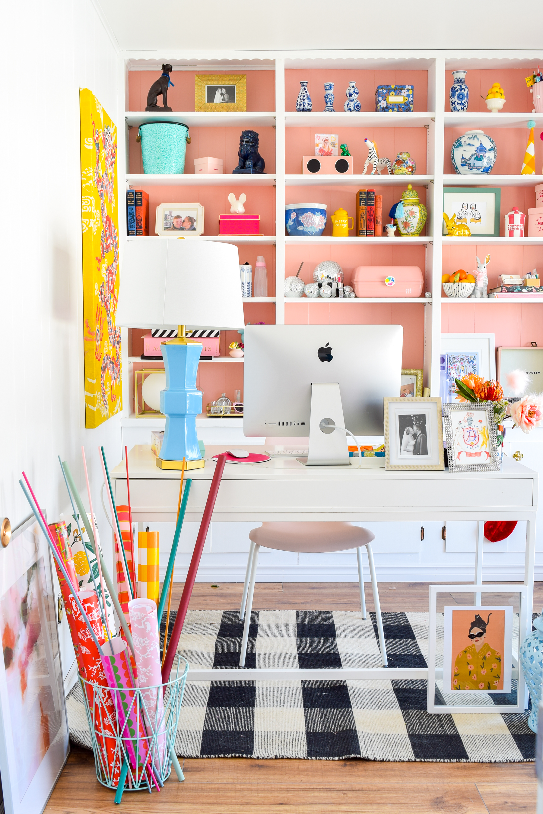 How To Turn A Small Space Into A Dream Craft Room Workspace On A Budget T Moore Home Interior Design Studio
