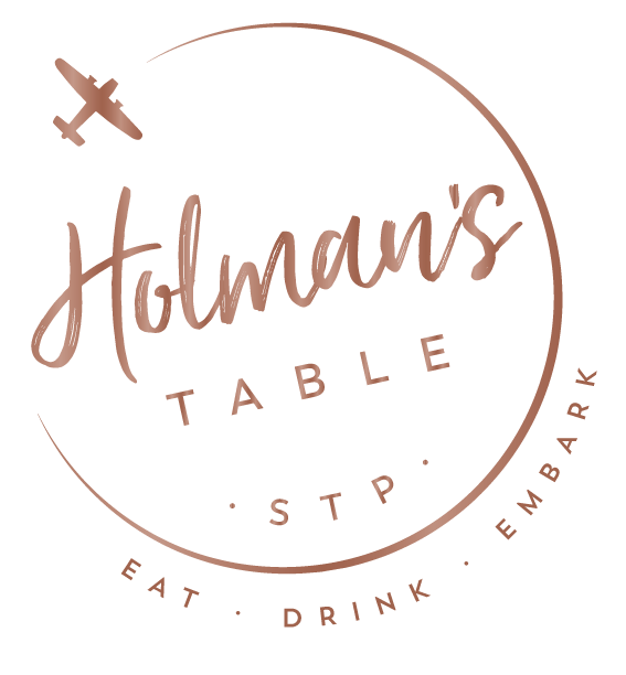 Modern Fare & Classic Bar | Holman's Table