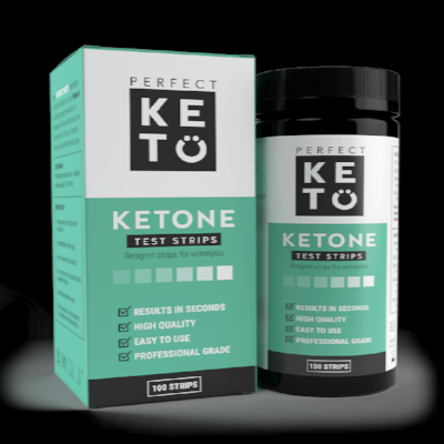 Image for Perfect Keto Ketone testing strips