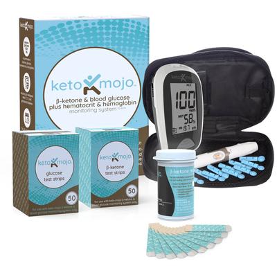 An image for Keto Mojo Ketone Meter and testing strips