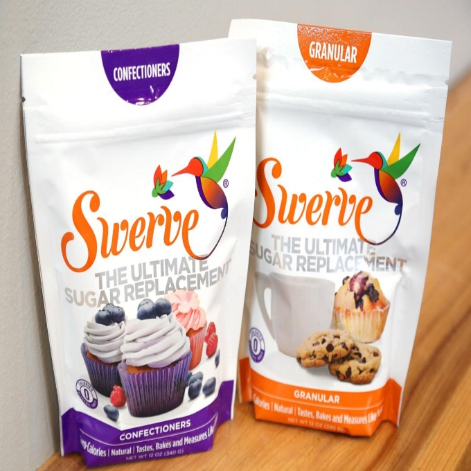 Two bags of Swerve ultimate sugar replacement