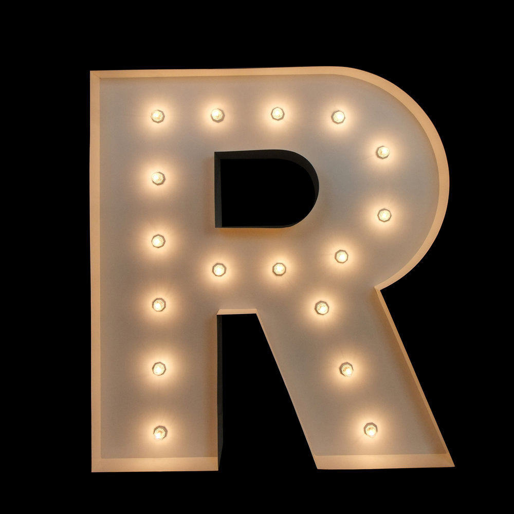 Light Up Letters