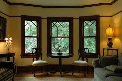 window replacement; historic window; bay window