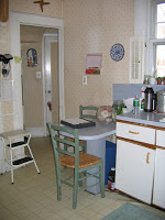 Before kitchen Renovations