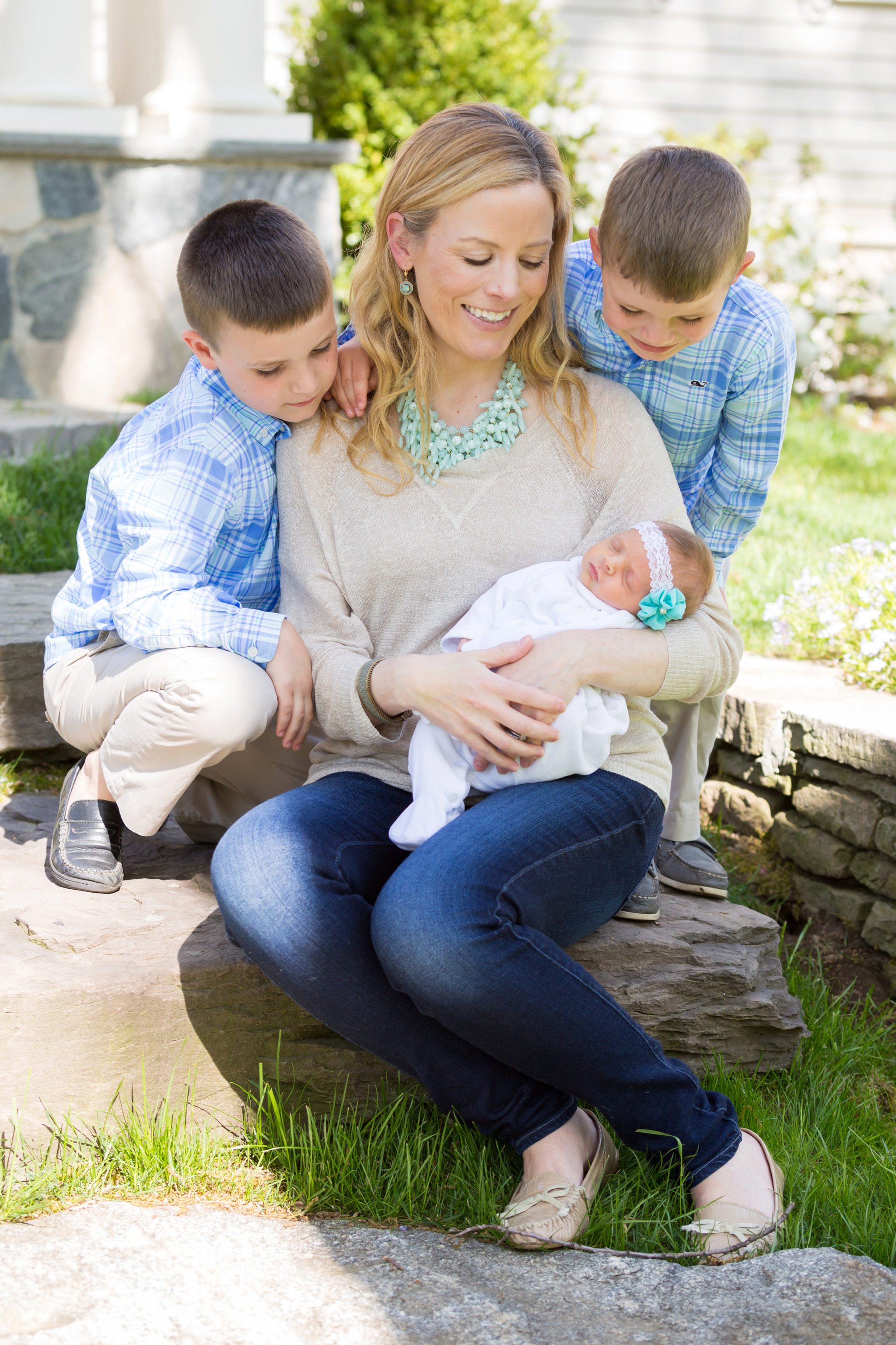 Greene Family Session | Wellesley Family Photographer — Anne Lee Photography