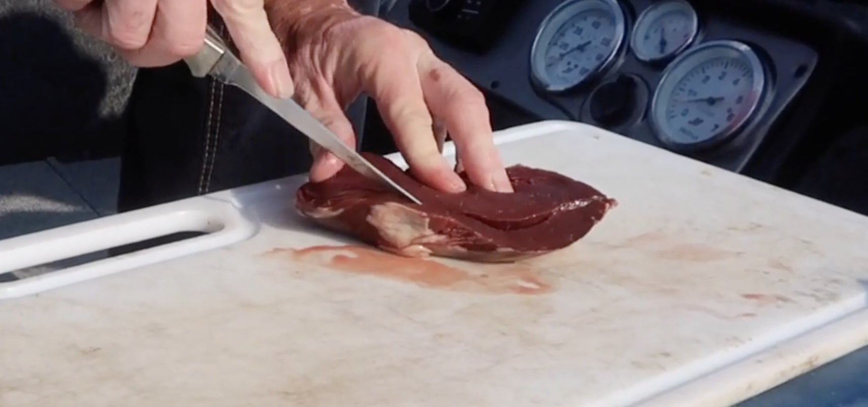 Cutting the Beef Heart