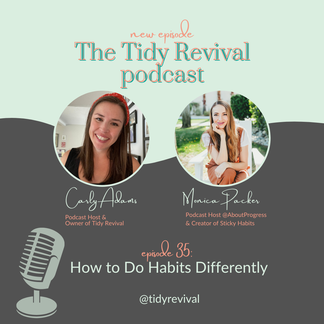 How to Do Habits Differently | Tidy Revival