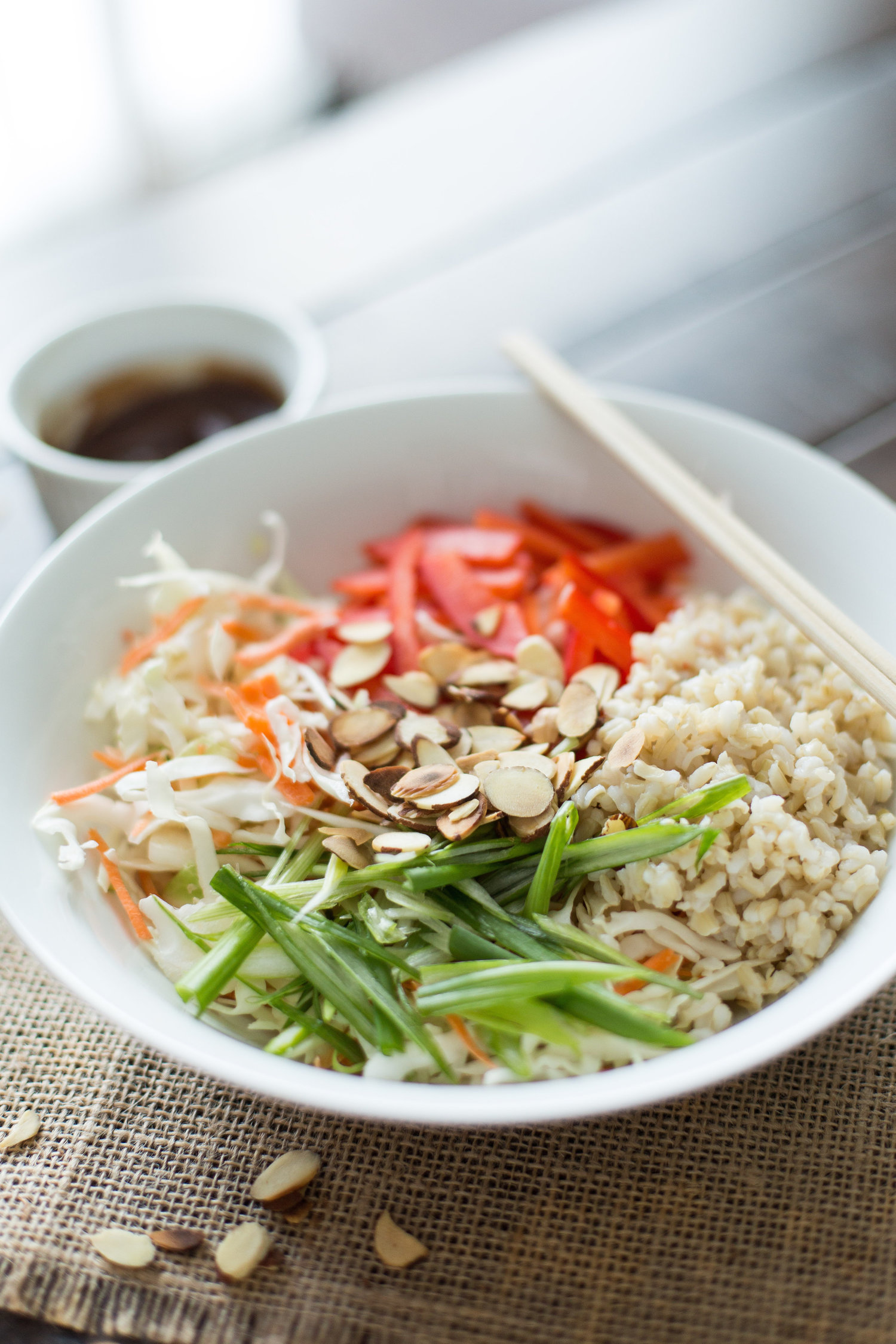 Chopped Thai Salad with Peanut Dressing — Laurenda Marie
