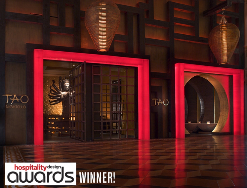 TAO -&nbsp;Las Vegas &nbsp; WINNER: Hospitality Design Award, Best Restaurant - Fine Dining