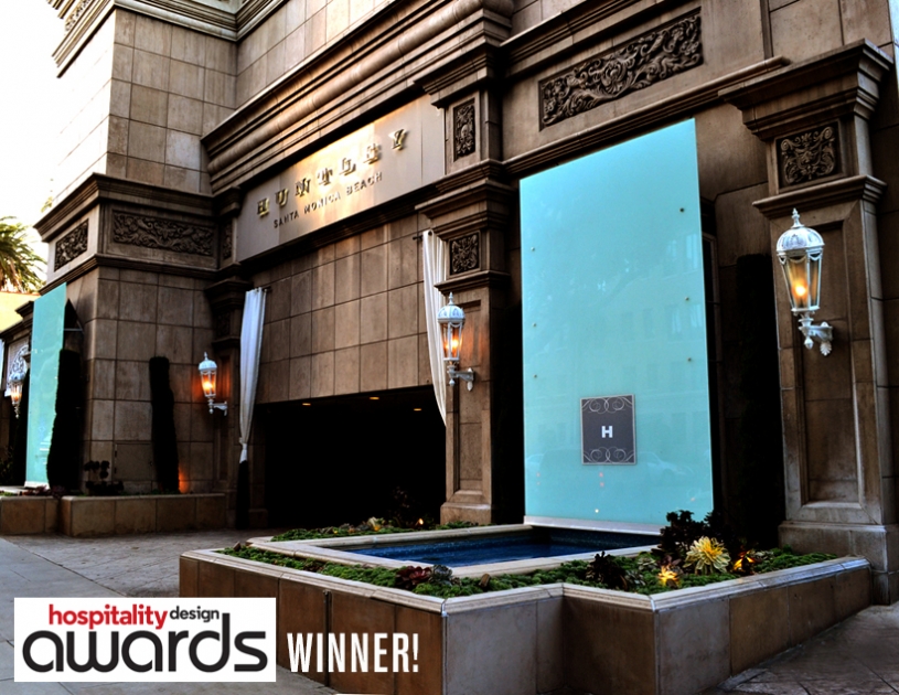 Huntley Hotel - Santa Monica WINNER: Hospitality Design Award, Editors Design Award - Lodging - Hospitality Magazine