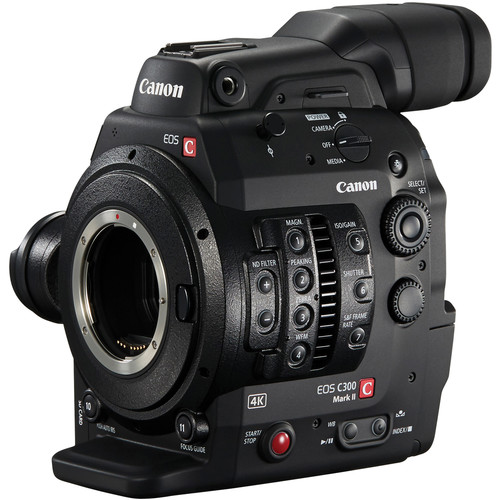 Canon C300 MKII