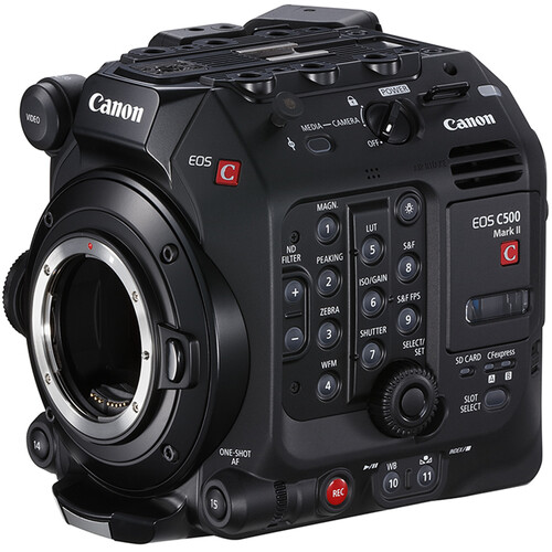 Canon C500 MKII