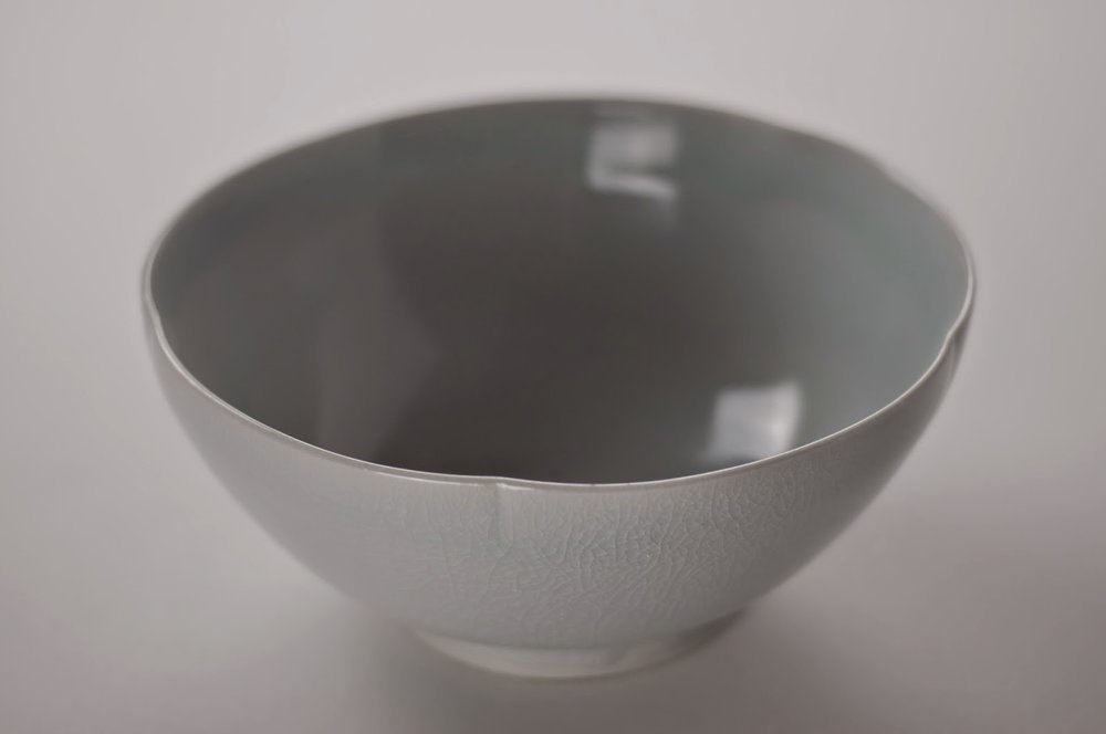 pure porcelain fruit bowl sung style