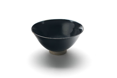 Black Seto Teabowl Chi'en shape