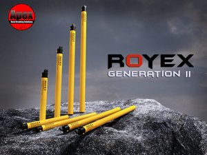 ROYEX GENERATION 2 TRAINING COURSE - Apex Rock Breaking solutions