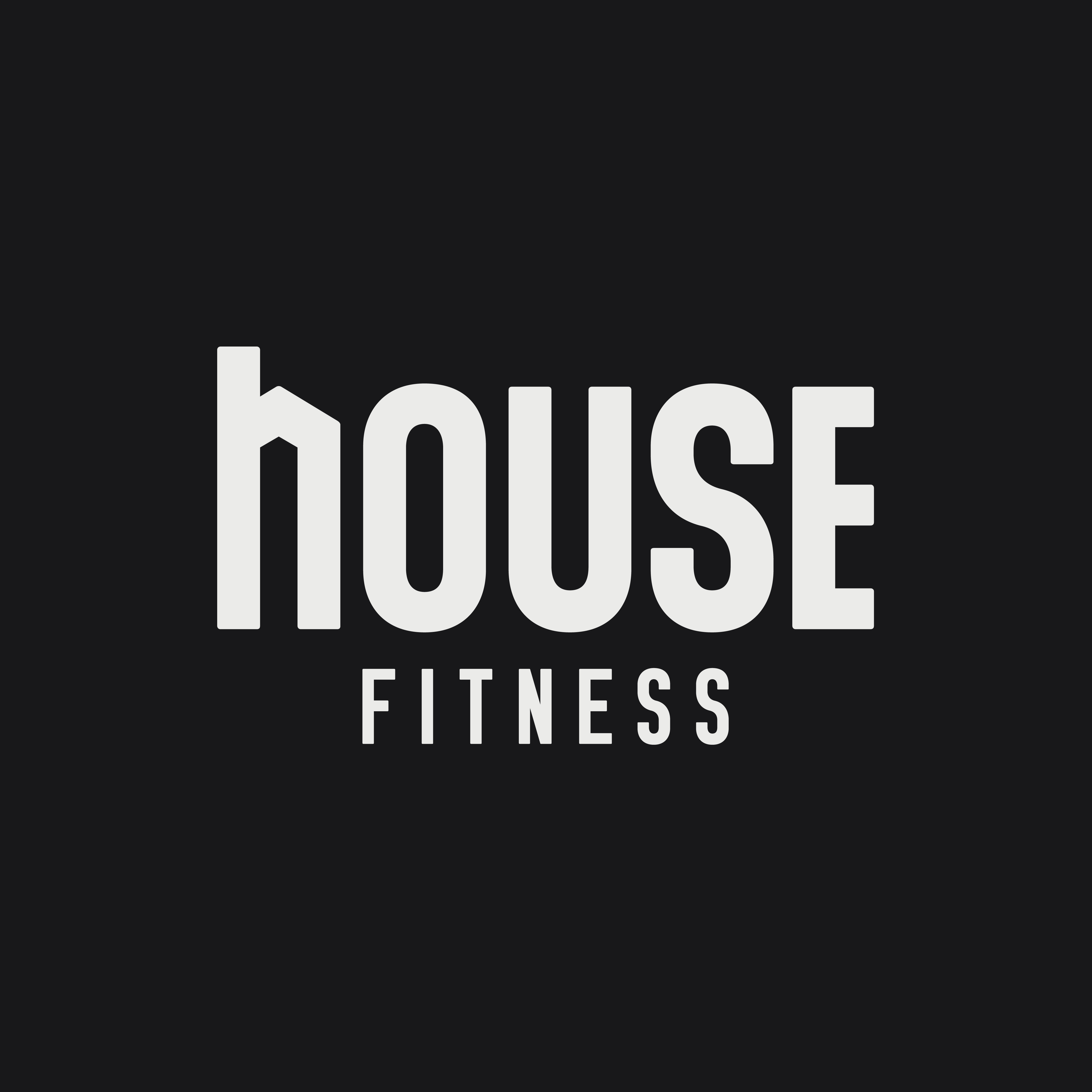 House Fitness Logo