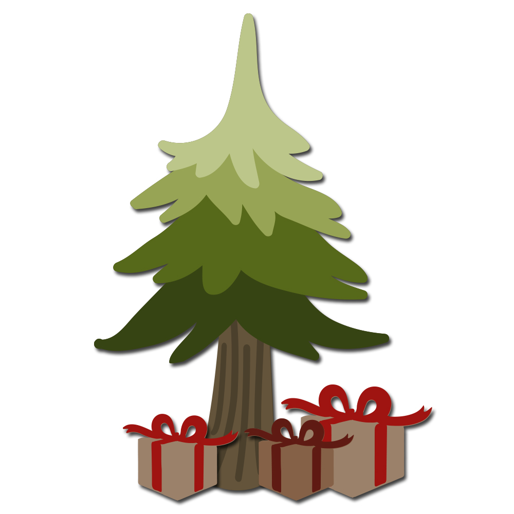JLD-Christmas Tree with Gifts — JamieandJenn.com