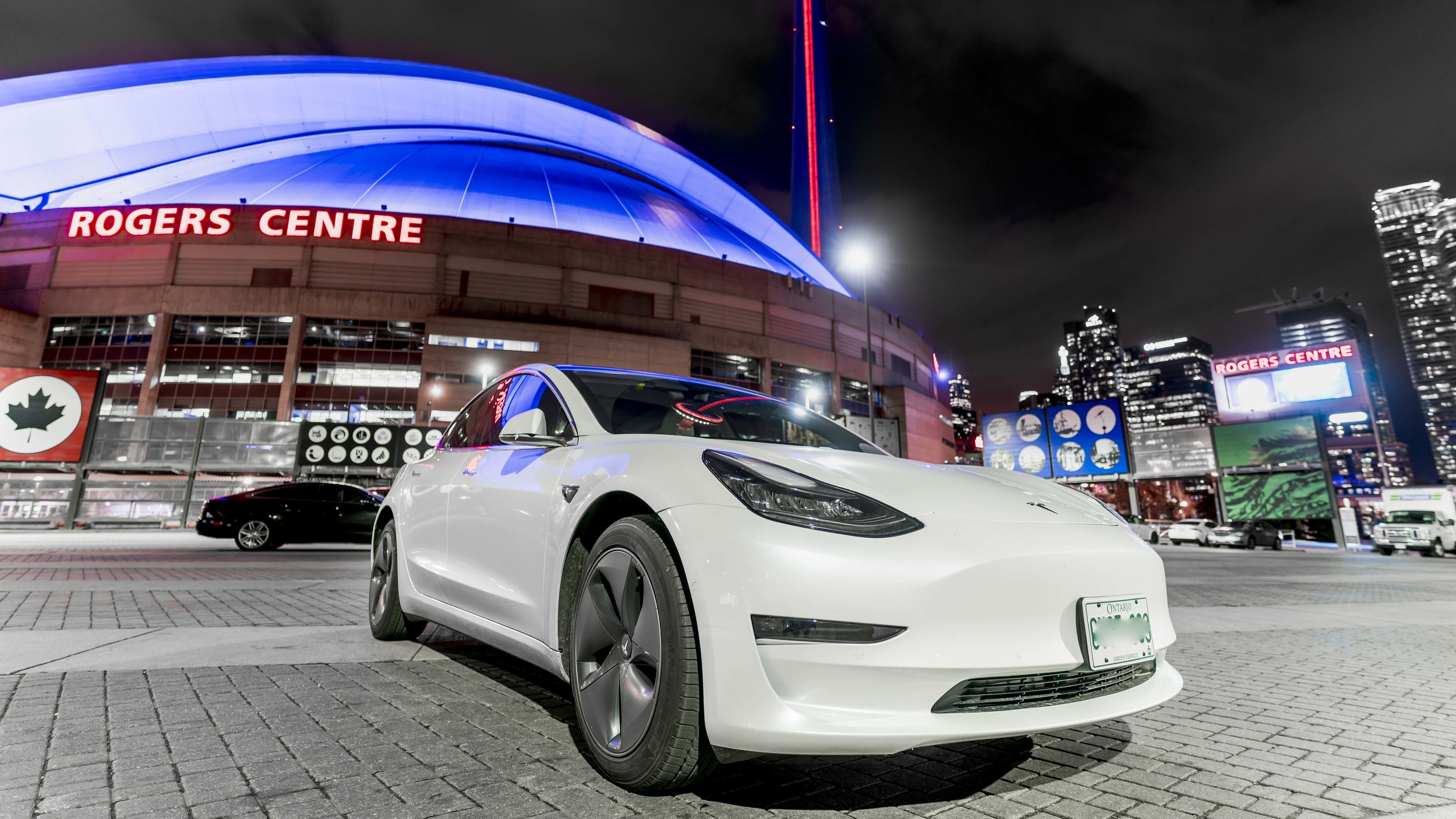 Delivery Of My Tesla Model 3 Long Range Tesla In Toronto