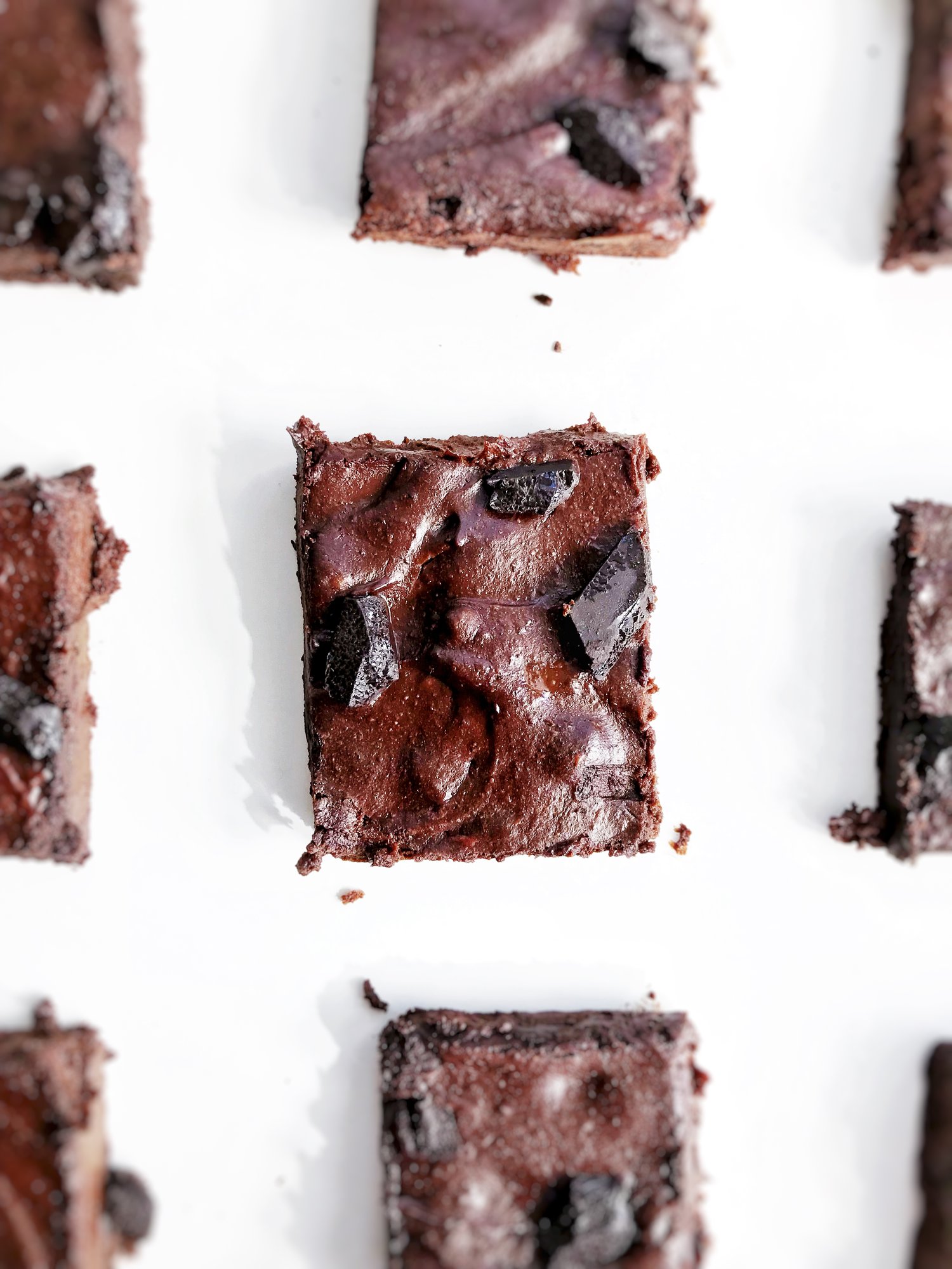 Fudgy Almond Butter Brownies