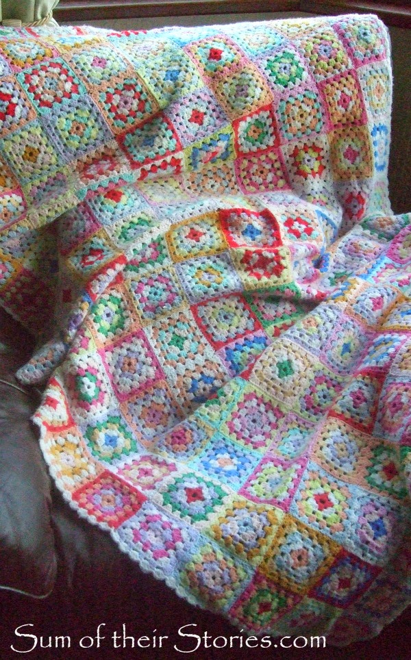 Granny Square blanket