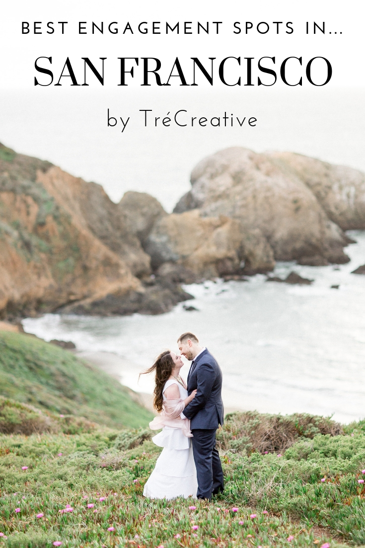 Best Engagement Photo Locations In San Francisco Bay Area