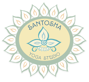 Santosha Yoga Studio Logo