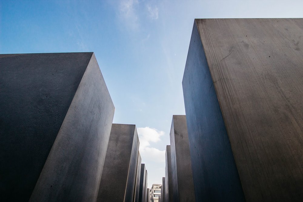 Memorial to the Murdered Jews of Europe in Berlin