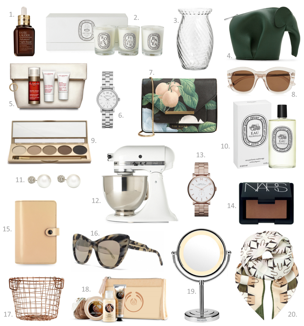 Fashion Blogger's Mother's Day Gift Guide 2015
