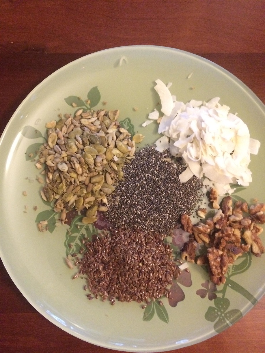 Birdseed Breakfast • Aparna Natarajan • Functional Nutriti+onist