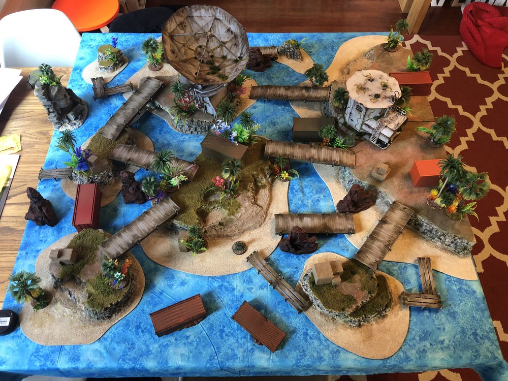  Better be ready to play with some fancy terrain at the Rose City Raid! 
