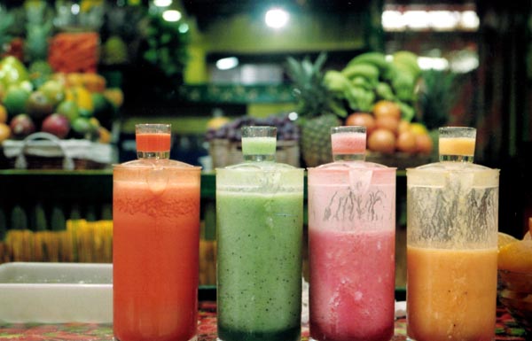  Liquid foods like smoothies are a great way to get some calories into your child while easing the throat. Image source . 
