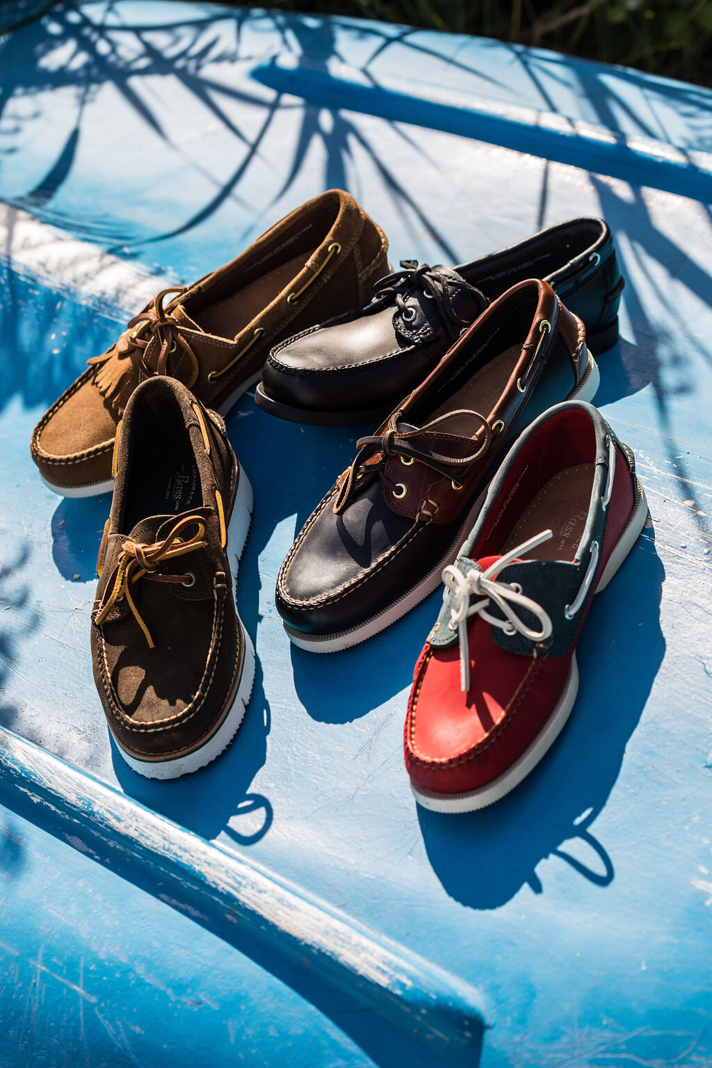 GH Bass & Co boat shoes for men in summer 2020 on The Rakish Gent — The ...