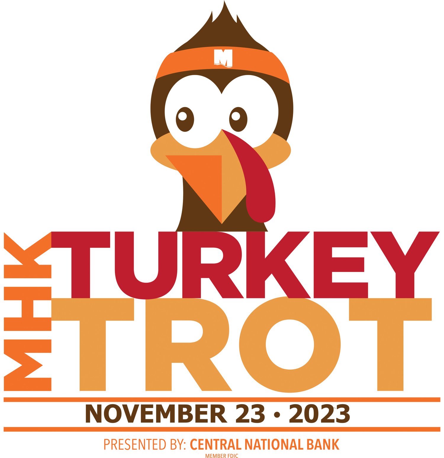 Course Map 2023 — MHK Turkey Trot 5K