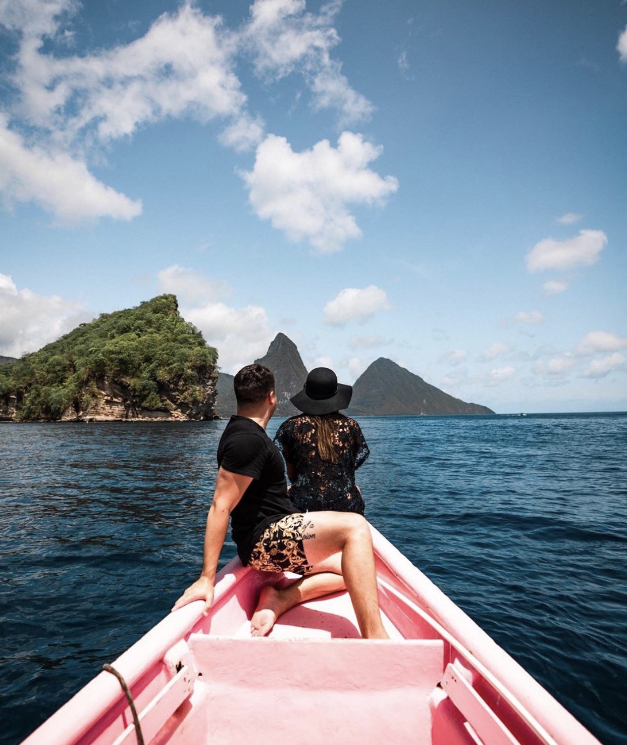 Best time to travel to st lucia