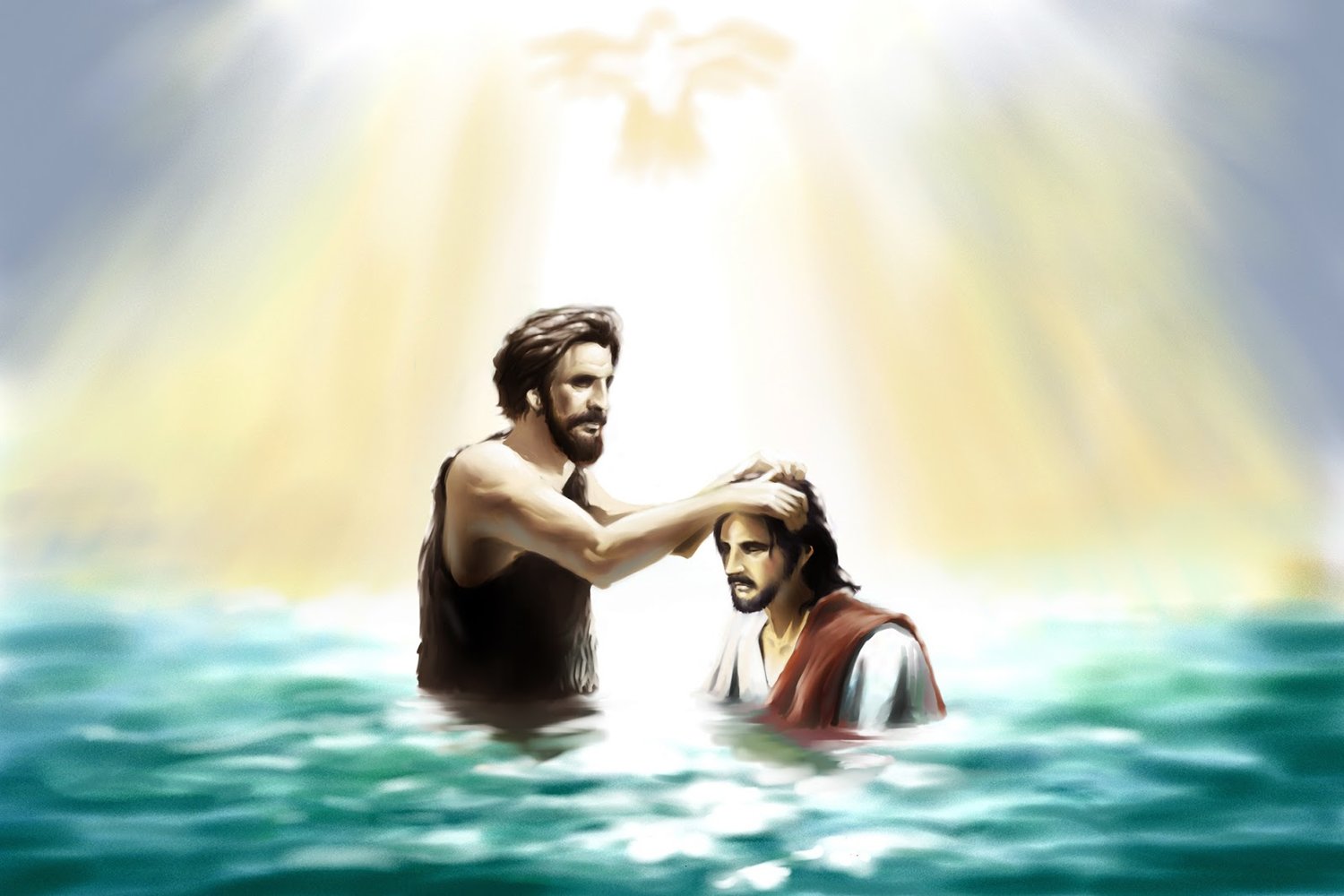 Jesus Water Baptism