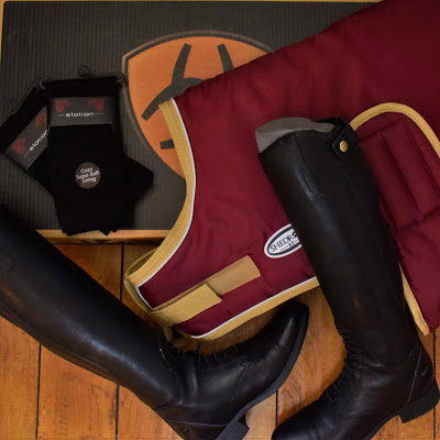 Ariat boots, socks and a dog's winter jacket. Greenhawk's warehouse sale haul | Pure Horse Sense Blog