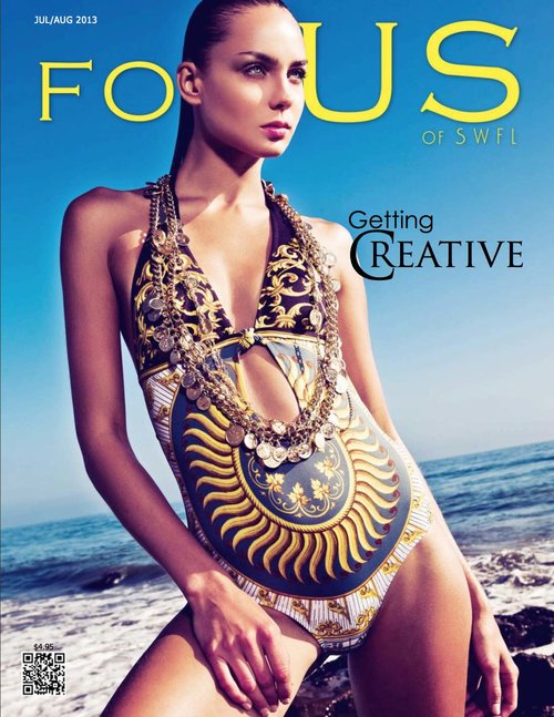 Focus of SWFL - Getting Creative   Published on Jun 30, 2013  A muse of everything inspired and unexpected, this issue is about the many ways people show the world their inspirational intellect. A visual journey of extraordinary and artistic personalities; from areas in entertainment, business, art, fashion, design and more. Chuck full of engaging details with informative niceties about finance, home, cooking and your lifestyle. Click to see the feature on Ms. Indrea Gordon.